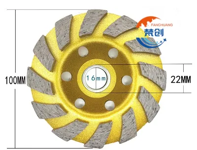 Fanchuang diamond cup wheel Fanchuang diamond cup wheel
