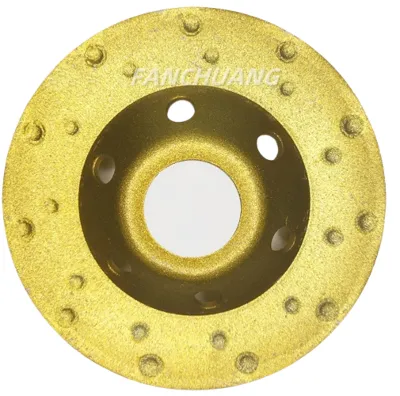 STEEL BODY OF DIAMOND CUP WHEEL STEEL BODY OF DIAMOND CUP WHEEL