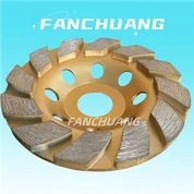Bánh xe cốc Kim cương Turbo Cup Wheel